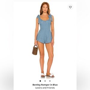Lovers and Friends Bentley Romper blue XS